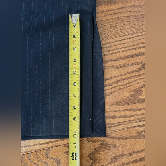 gucci midnight navy pinstripe Pencil Skirt size 44 - Picture 13 of 13